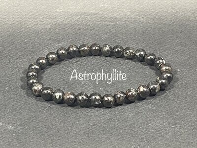 Bracelet Astrophyllite 6mm