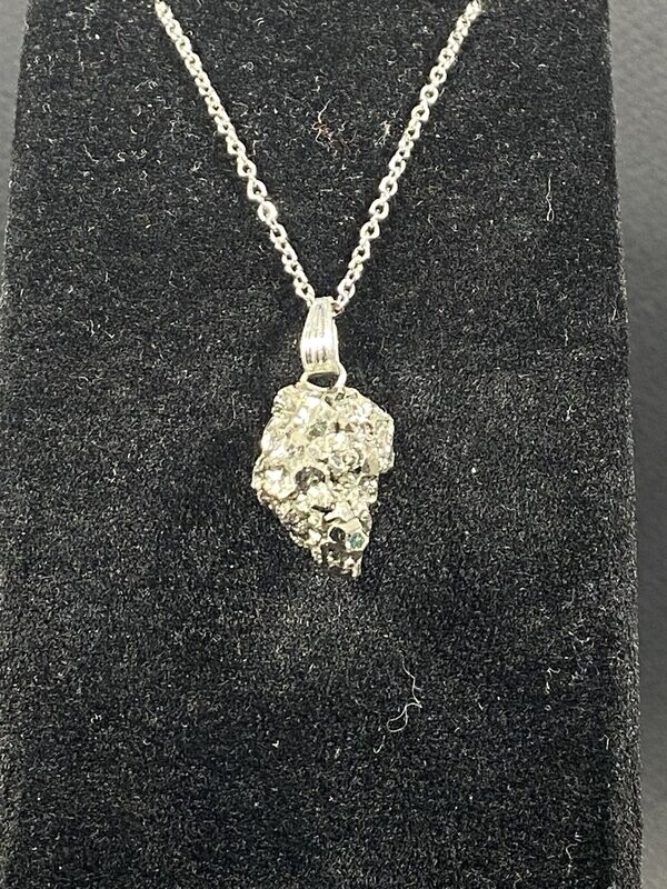 Pendentif Pyrite