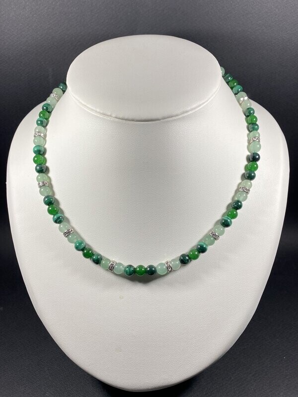 Collier S11 - 6mm : Apaisement - Self-Control