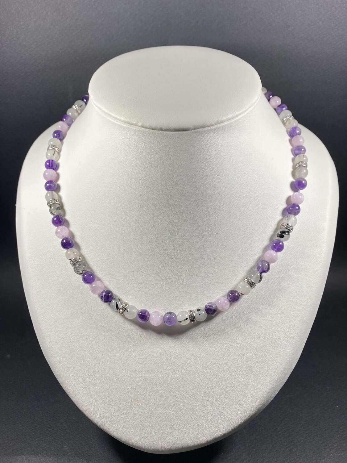 Collier S25 - 6mm : Lâcher prise – Apaisement - Conscience