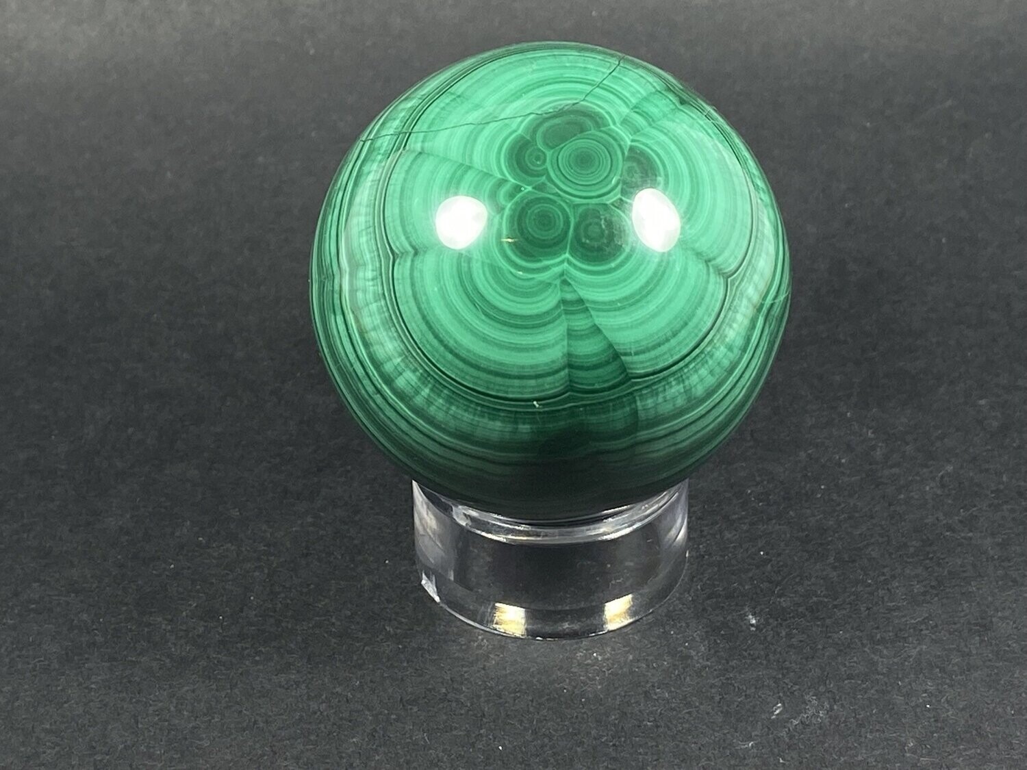Sphère de Malachite