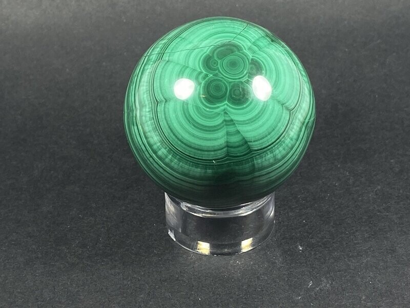 Sphère de Malachite