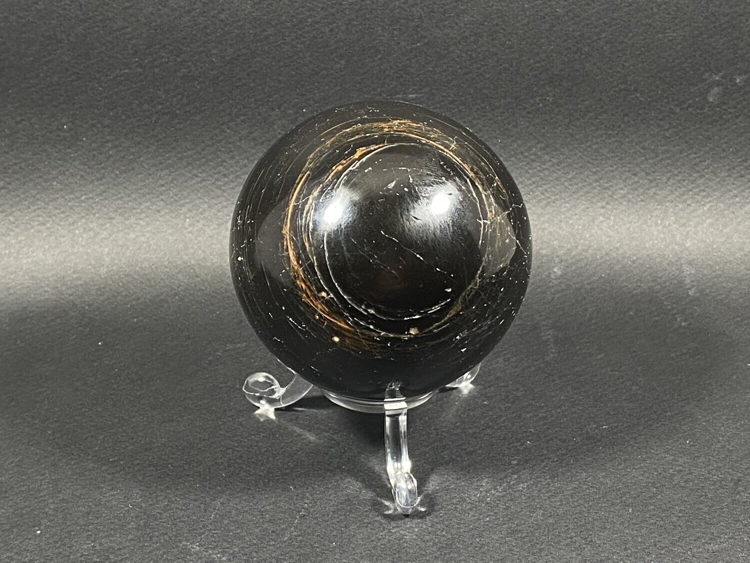 Sphère de Tourmaline Noire
