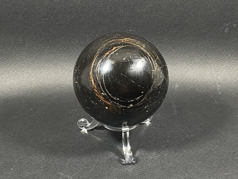 Sphère de Tourmaline Noire