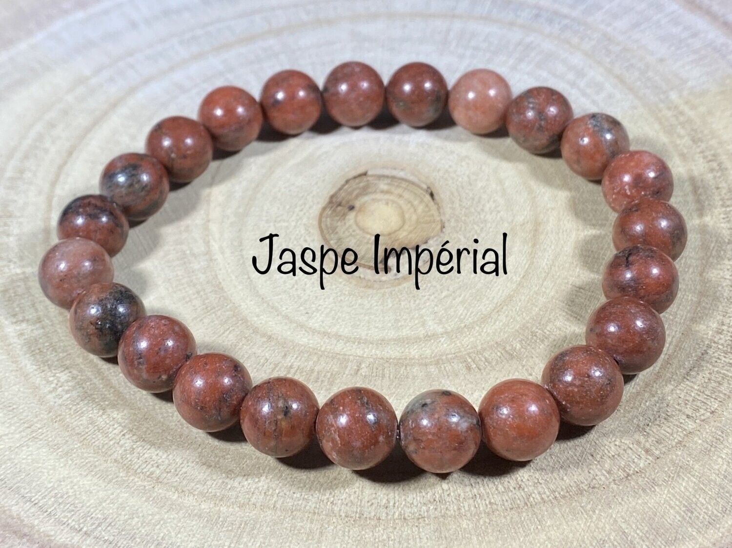 ​Bracelet Jaspe Impérial 8mm
