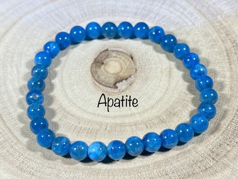 Bracelet Apatite Extra 6mm