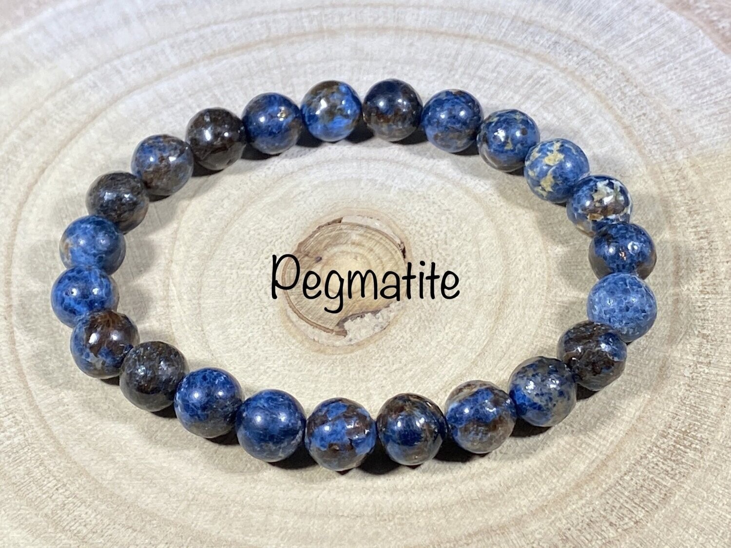 ​Bracelet Pegmatite 8mm
