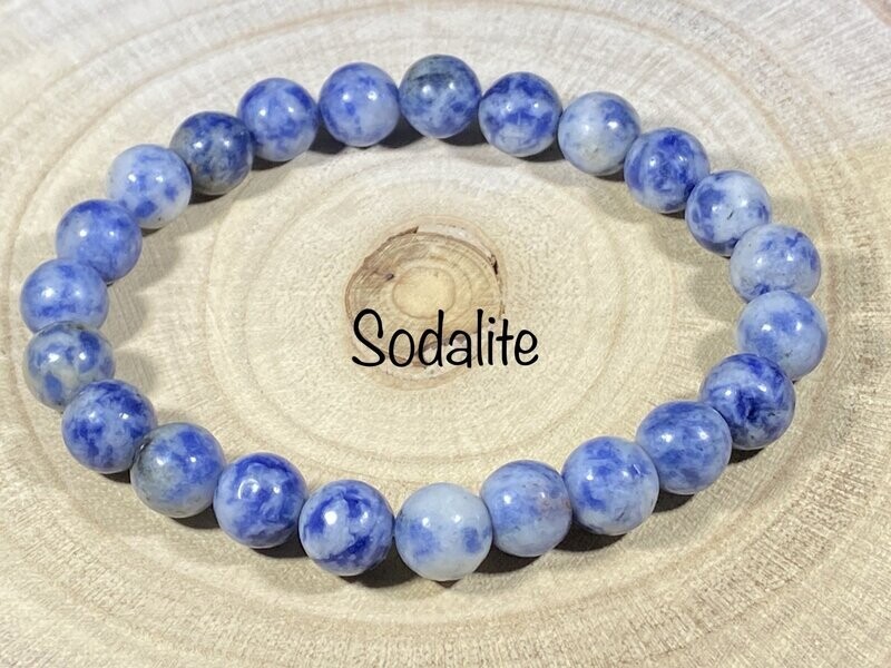 ​Bracelet Sodalite 8mm