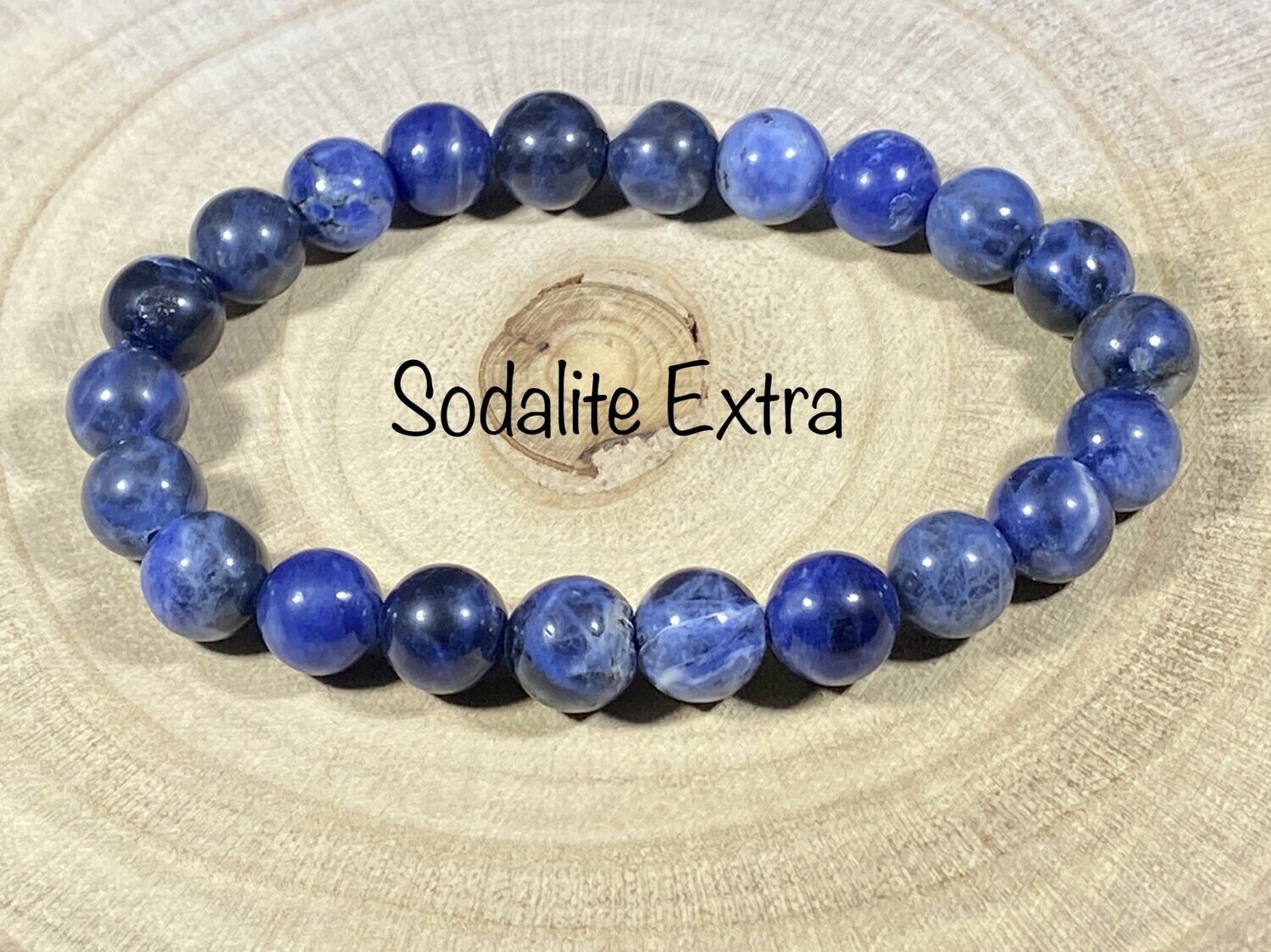 ​Bracelet Sodalite Extra 8mm