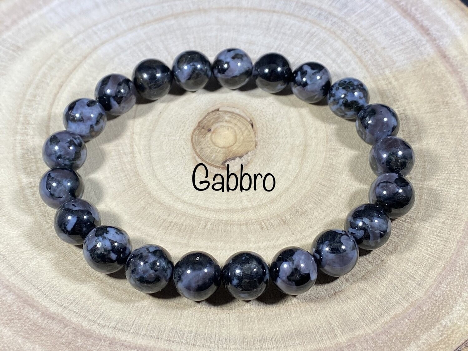 Bracelet Gabbro 10mm