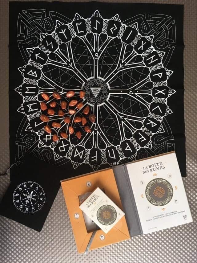 Runes Divinatoires : Jaspe Rouge