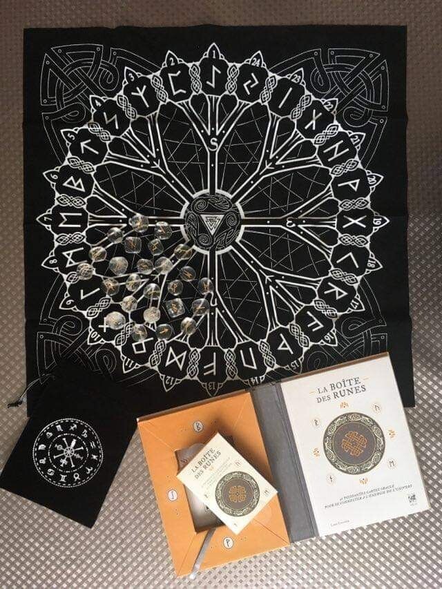 Runes Divinatoires : Cristal de Roche