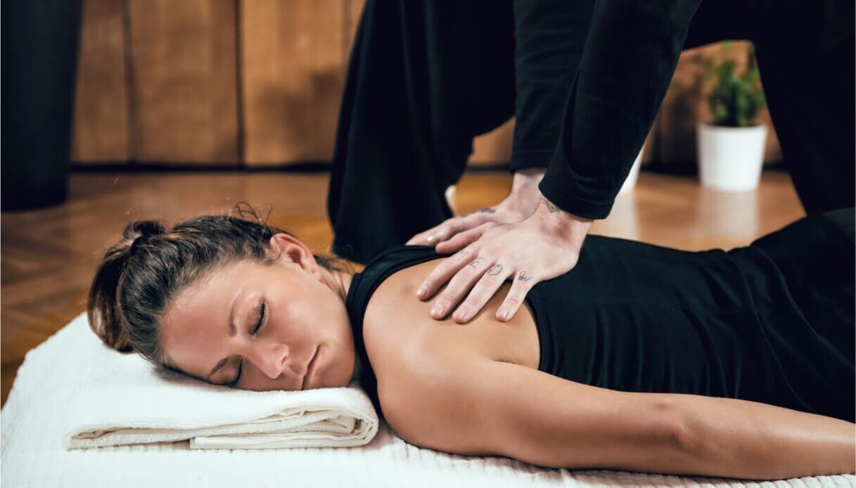 Shiatsu Allongé - 1H
