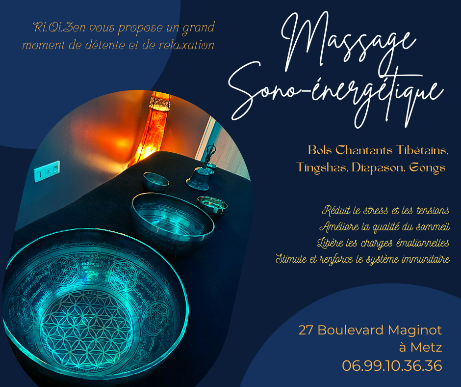 Massage Sonothérapie - 1H