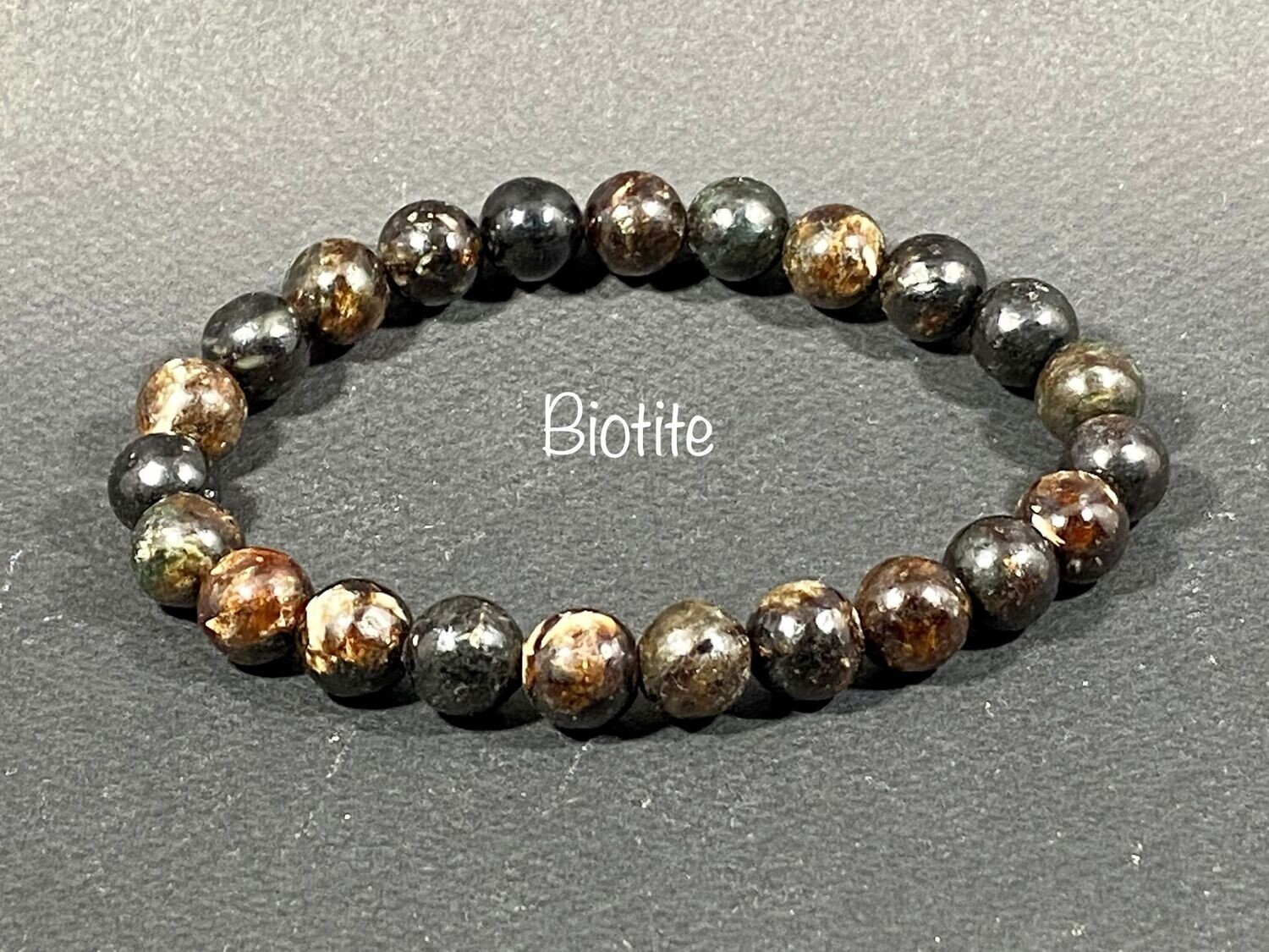 ​Bracelet Biotite 8mm