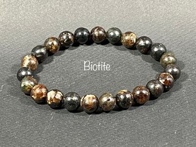 ​Bracelet Biotite 8mm