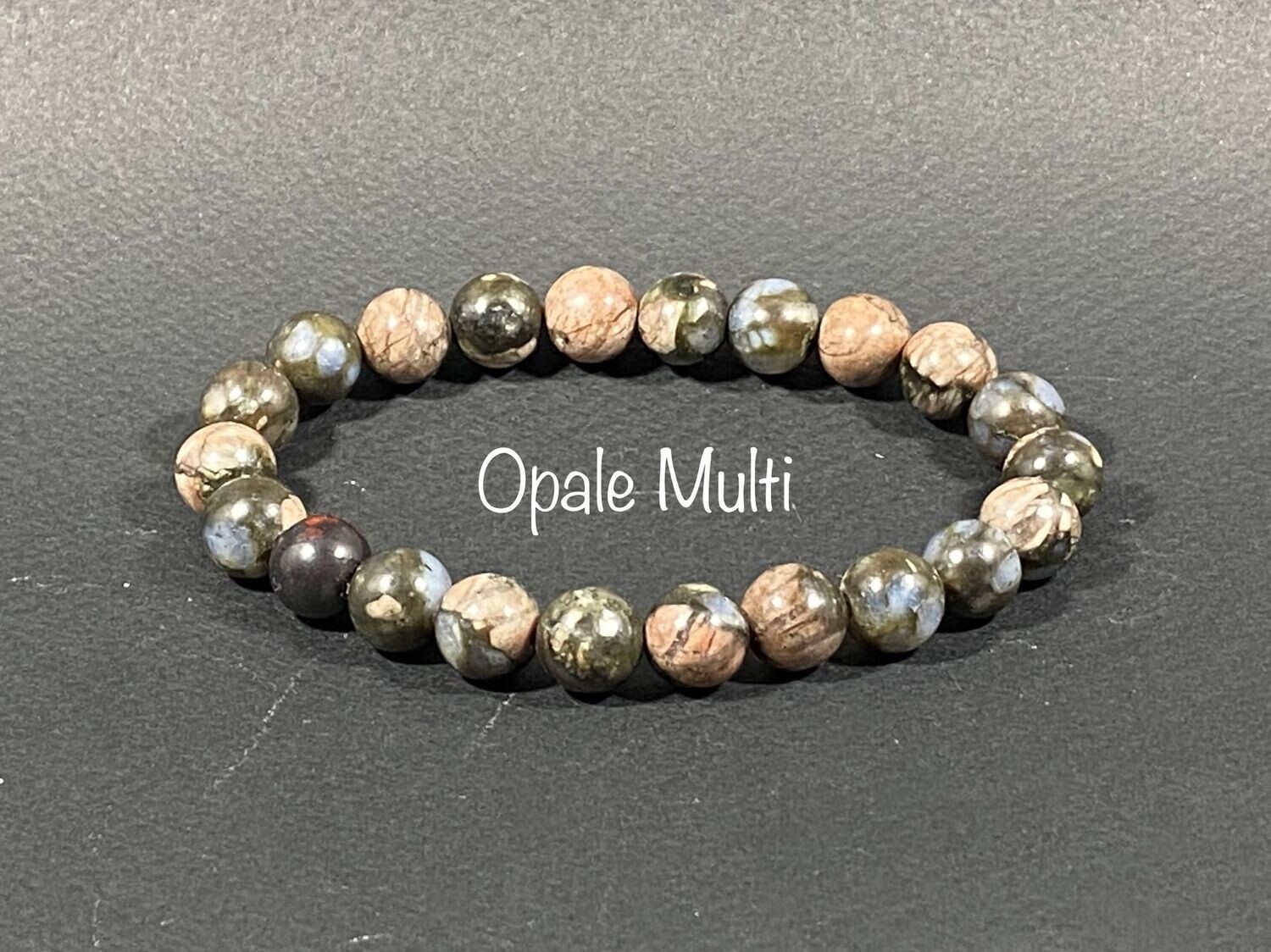​Bracelet Opale Multi 8mm