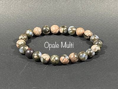 ​Bracelet Opale Multi 8mm
