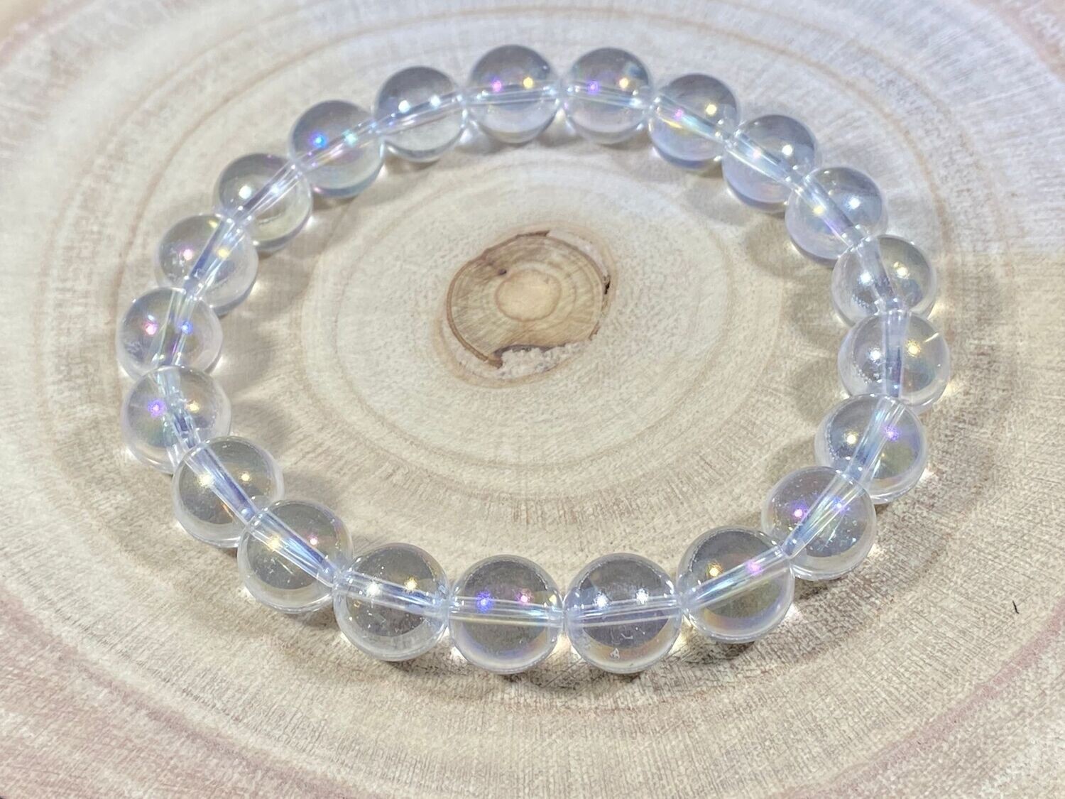 Bracelet Quartz Angel Aura 10mm