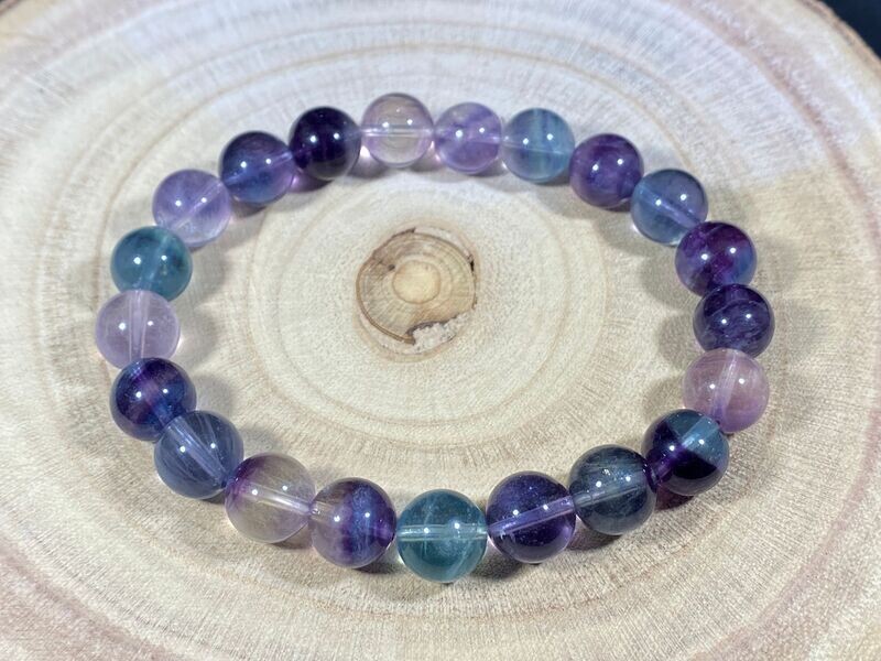​Bracelet Fluorite 10mm