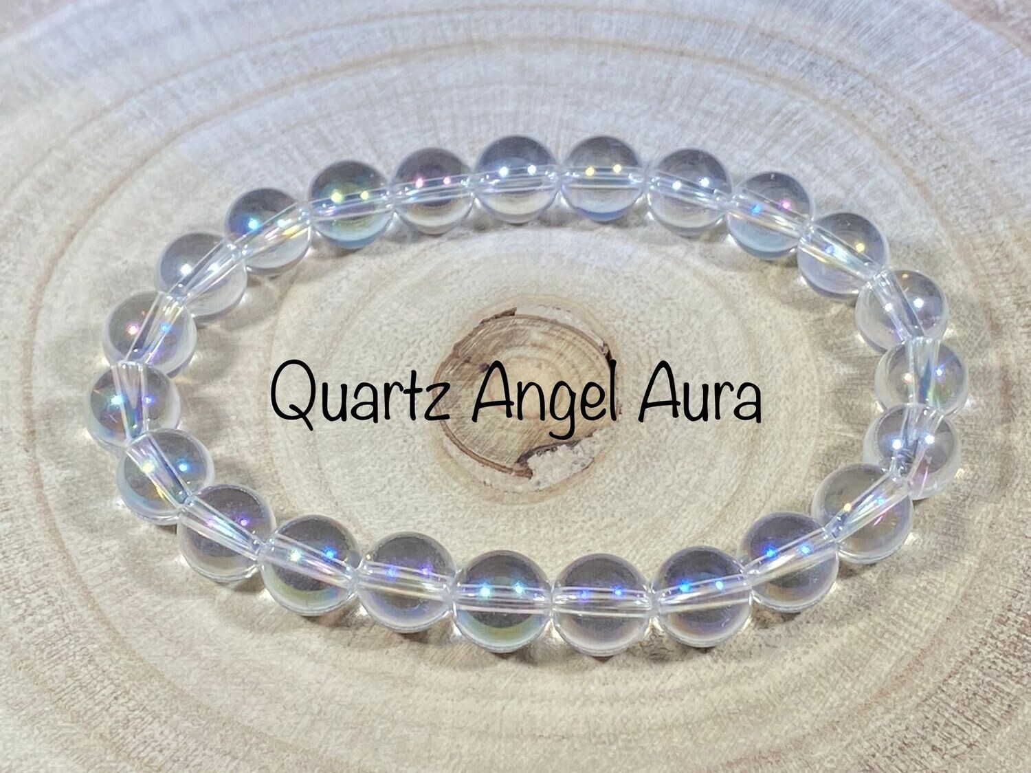 Bracelet Quartz Angel Aura 8mm