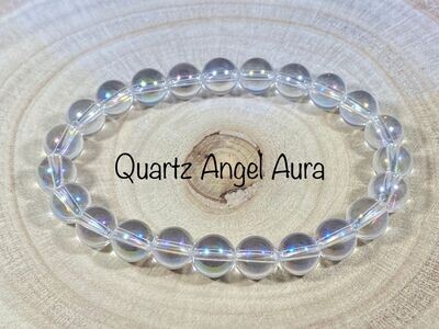 Bracelet Quartz Angel Aura 8mm