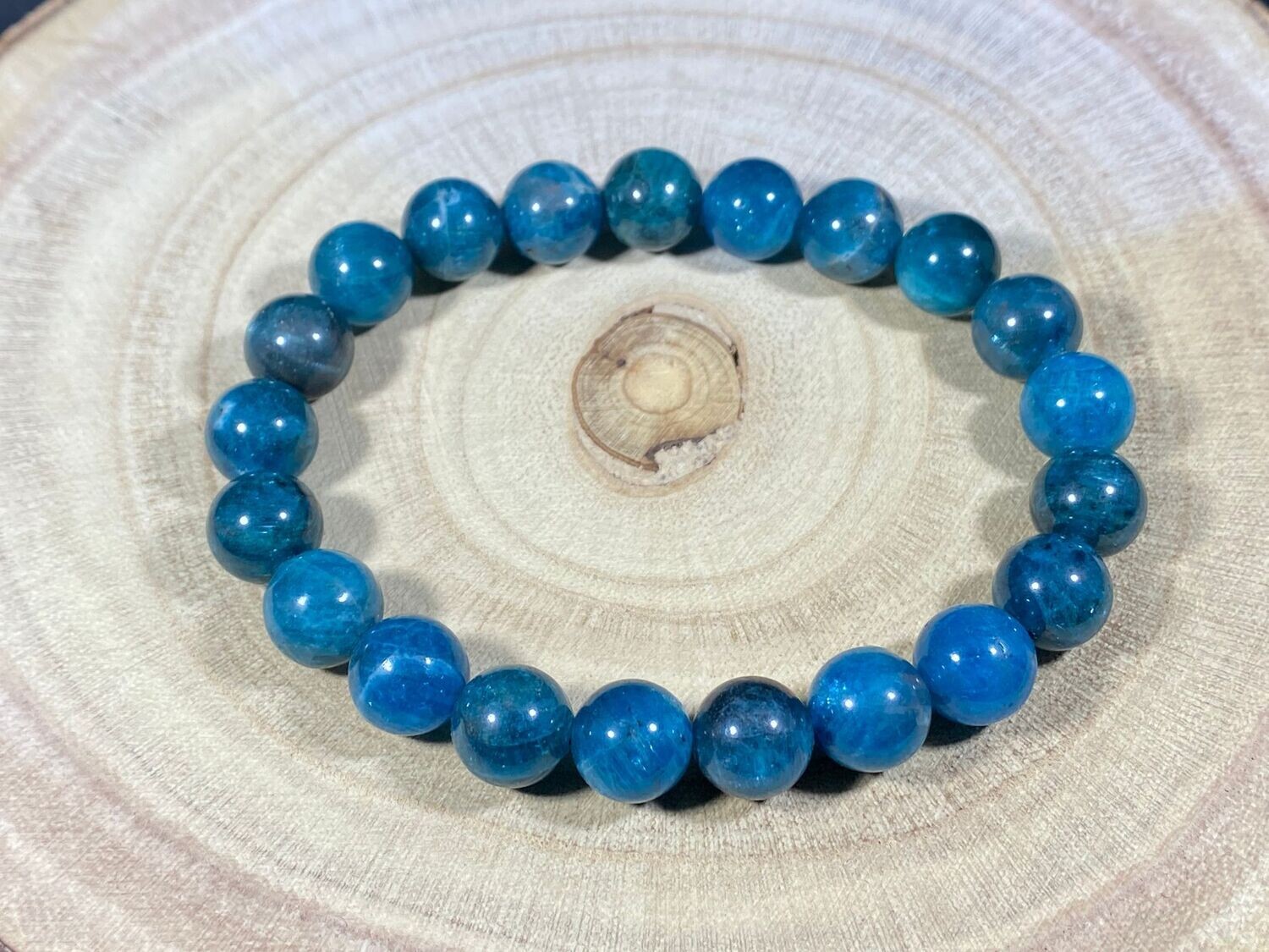 Bracelet Apatite Extra 10mm