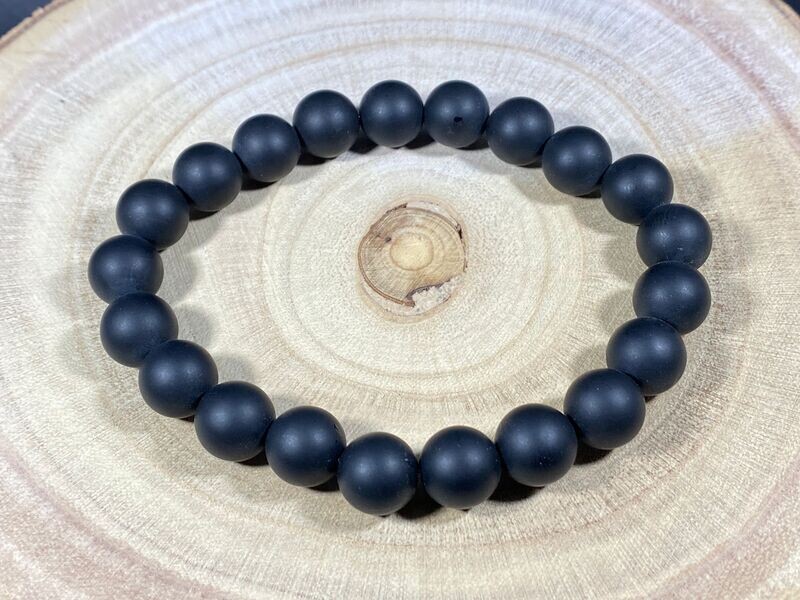 ​Bracelet Onyx Dépoli 10mm