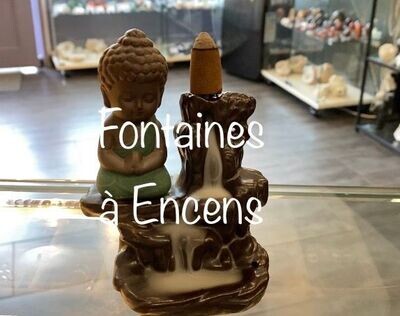 Fontaines & Encens