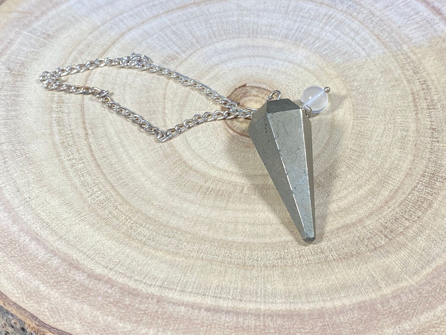 Pendule Pyrite