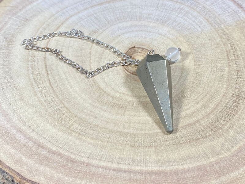 Pendule Pyrite