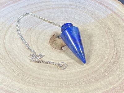 Pendule Lapis Lazuli - Conique