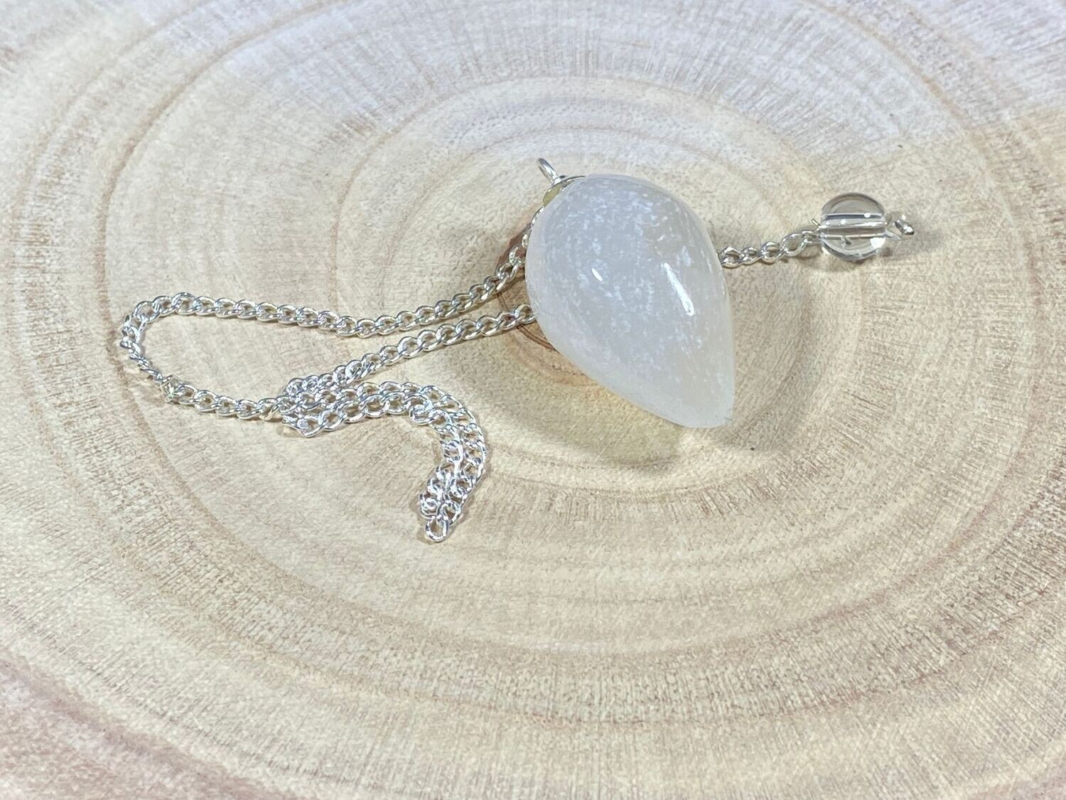 Pendule Cristal de Roche - Goutte