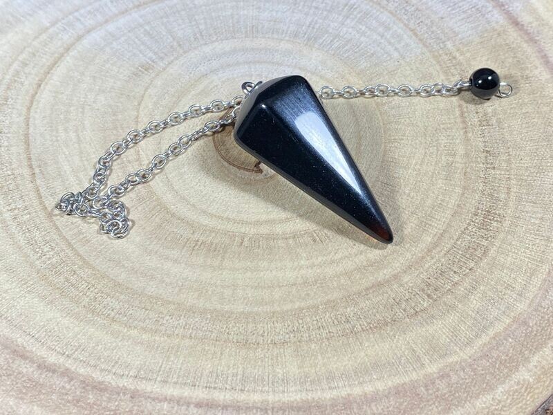 Pendule Onyx - Conique