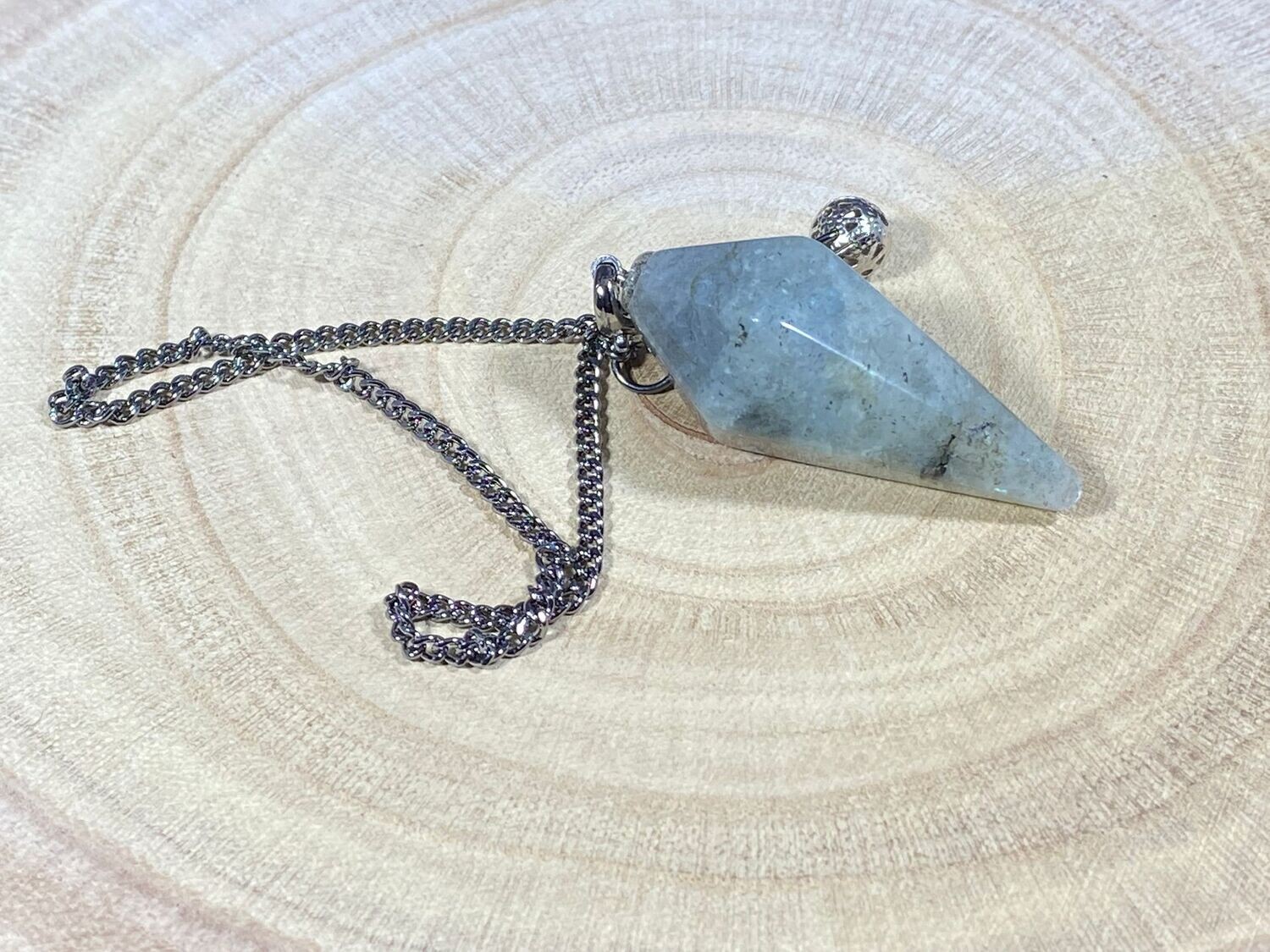 Pendule Labradorite - Conique