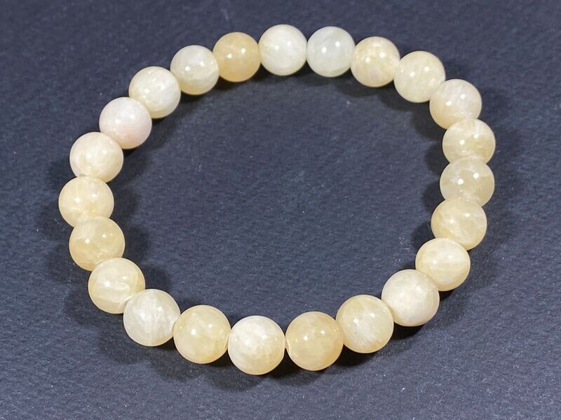 Bracelet Jade Mousseline 8mm