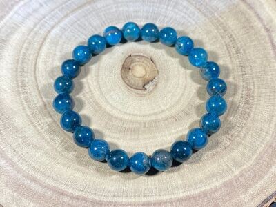 Bracelet Apatite Cristallisée 8mm
