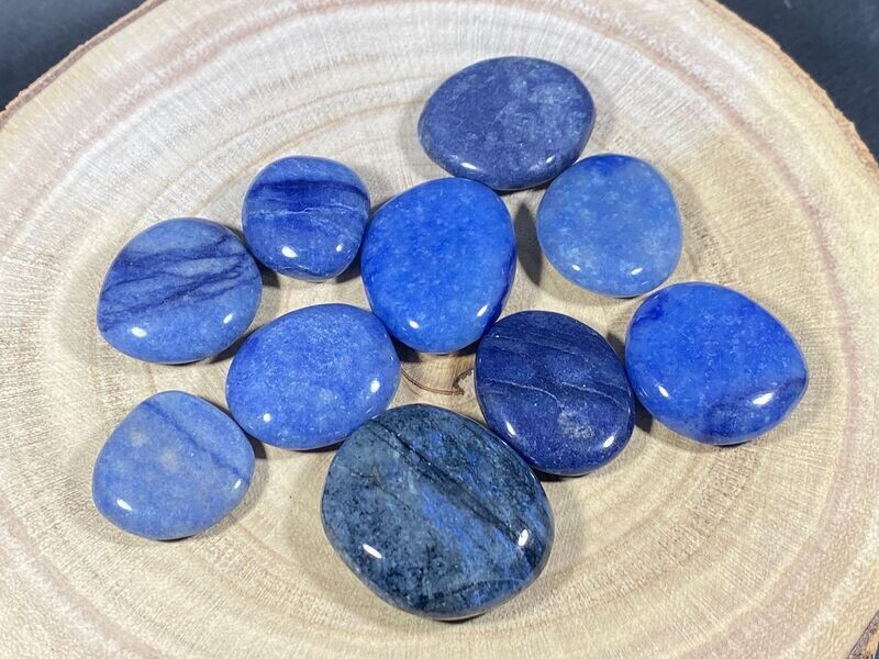 Galet - Aventurine Bleue