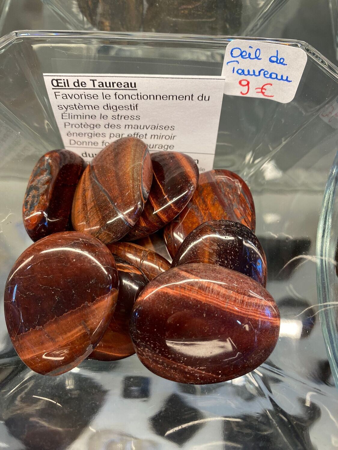 Pierre Plate - Oeil de Taureau