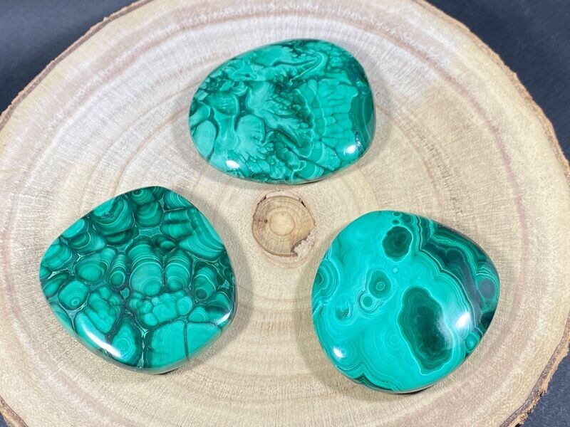 Pierre Plate - Malachite