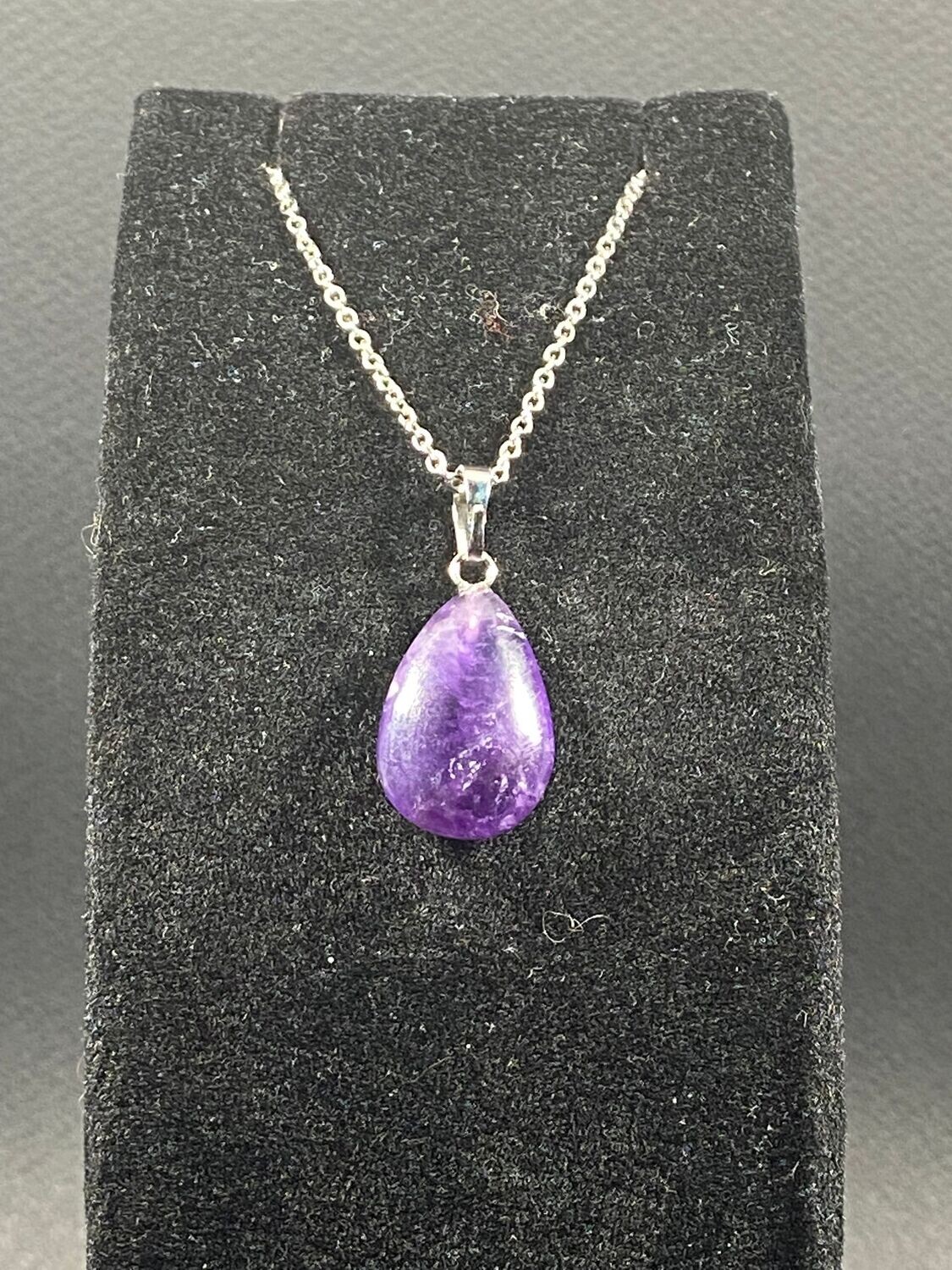 Pendentif Améthyste - Goutte