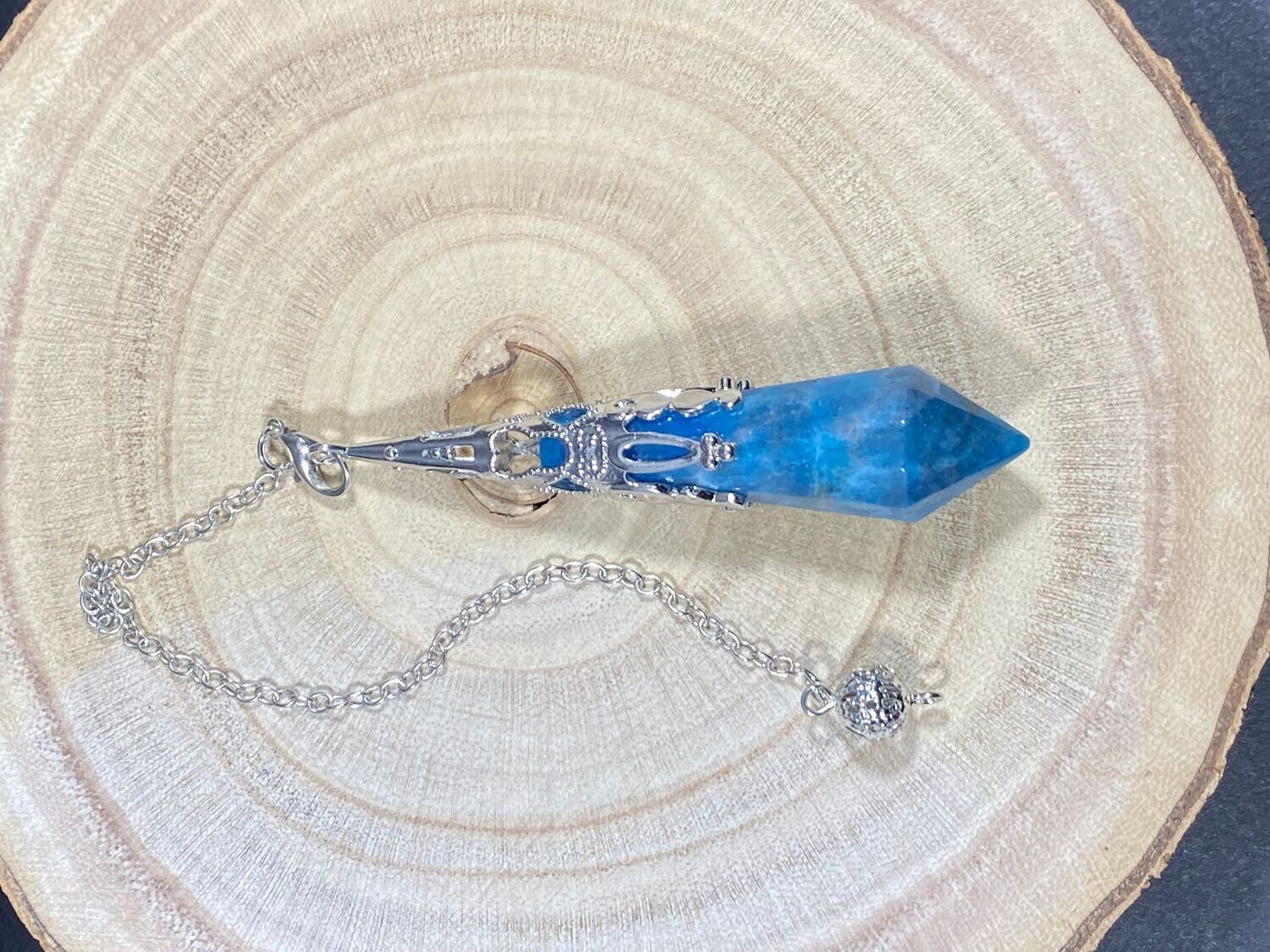Pendule Vortex en Apatite