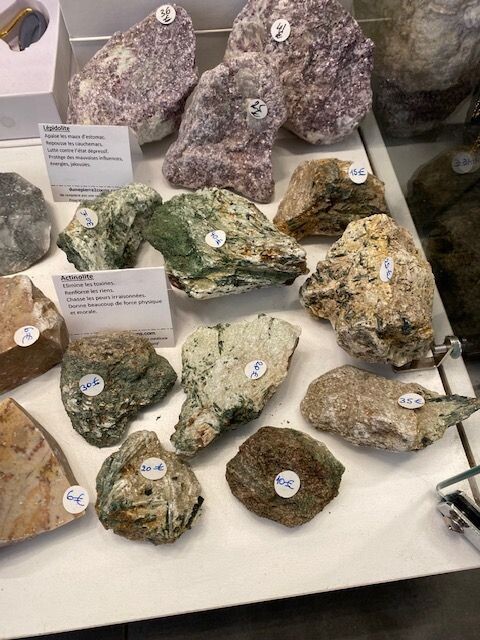 Pierre Brute Actinolite
