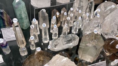 Pointe Biterminée de Cristal de Roche
