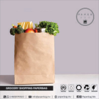 Grocery Shopping Paper bag