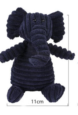 Squeaky Elephant Dog Toy