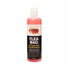 Clean 'N' Tidy Flea Bag Shampoo