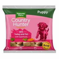 Country Hunter Puppy Nuggets Turkey & Fish with Superfoods