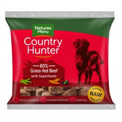 Country Hunter Nuggets Grass-Fed Beef with Superfoods