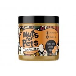 Nuts For Pets Poochbutter Peanut Butter Treat For Dogs